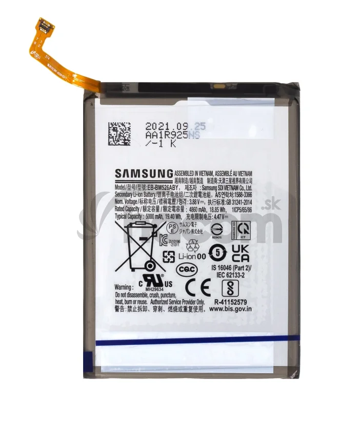 Samsung Batéria EB-BM526ABY Li-Ion 5000mAh(Service Pack)