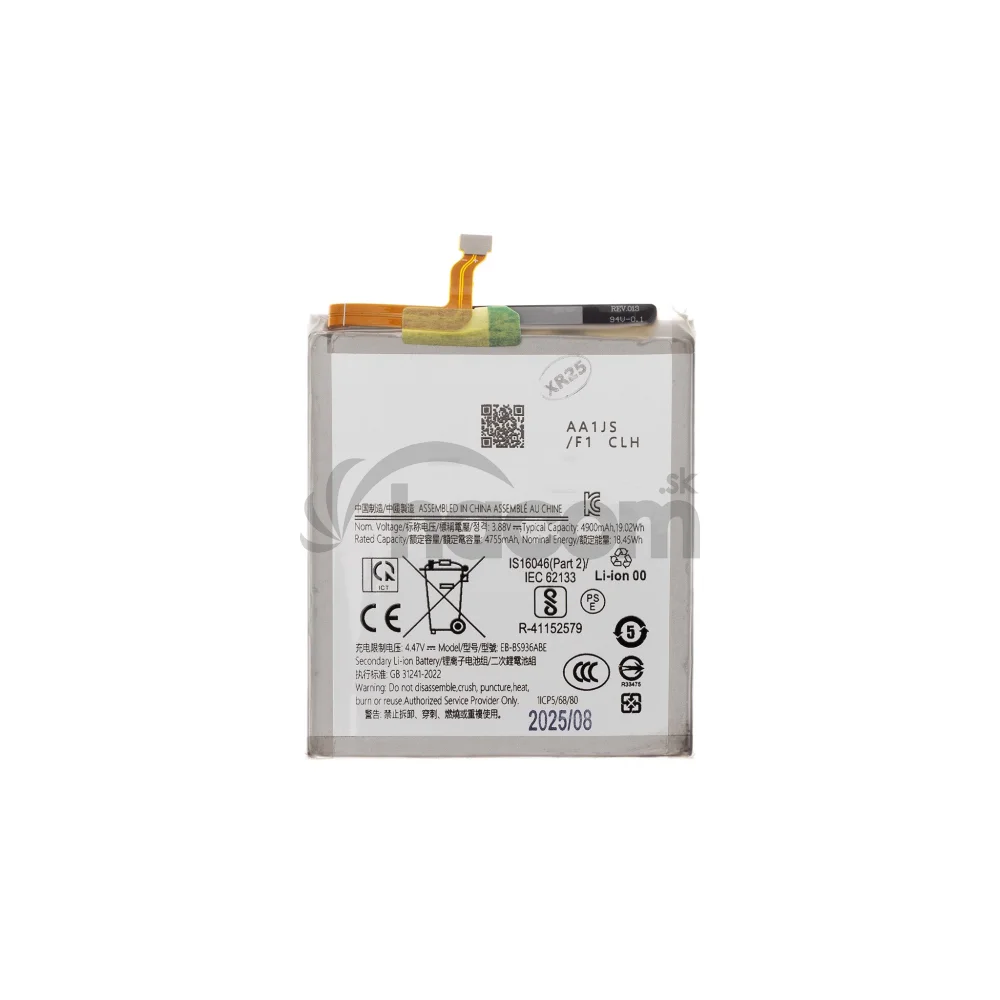 EB-BS936ABE Samsung Batéria Li-Ion 4900mAh (OEM)