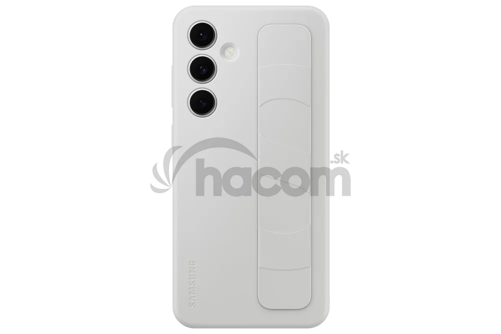 Samsung Zadný kryt s pútkom pre Samsung Galaxy S24 FE Gray