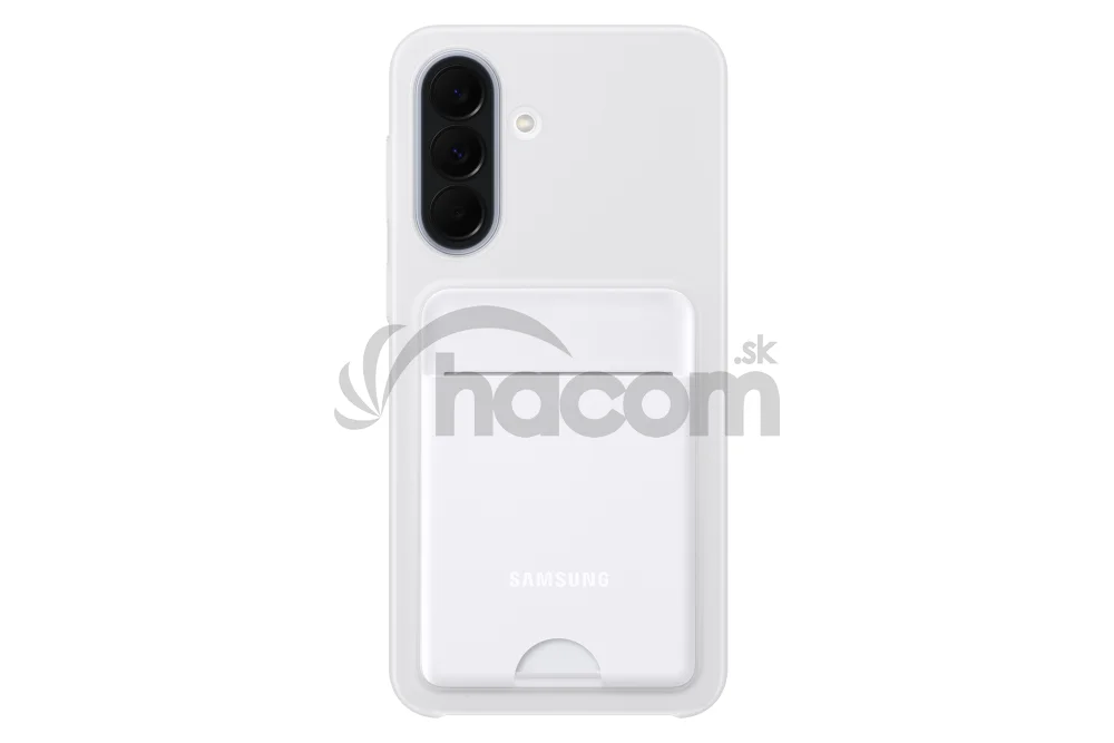 Samsung Zadný kryt s vreckom na kartu A37 Gray