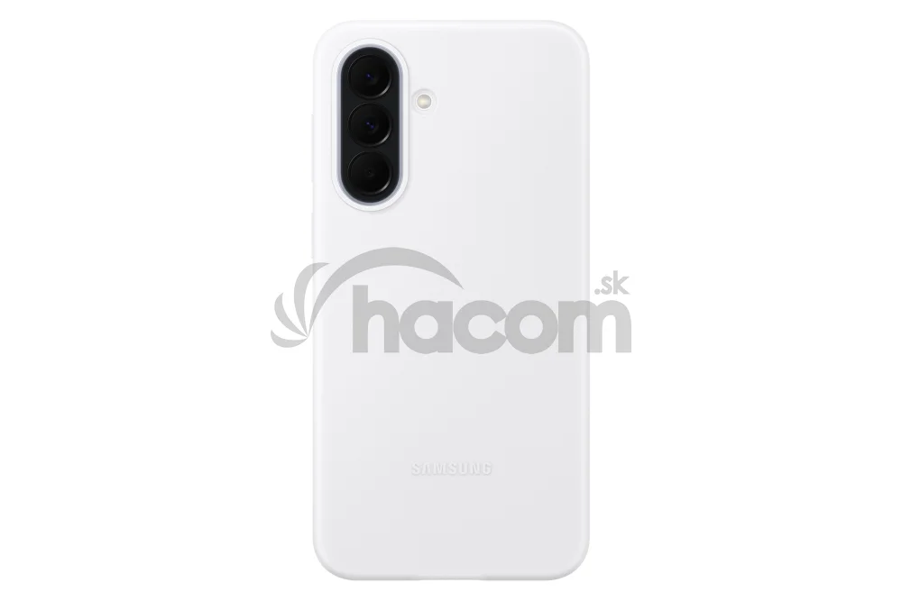Samsung Silikónový zadný kryt A37 Light Gray