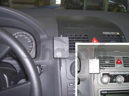 Brodit ProClip montážna konzola pre Volkswagen Touran 03-15, na stred vľavo