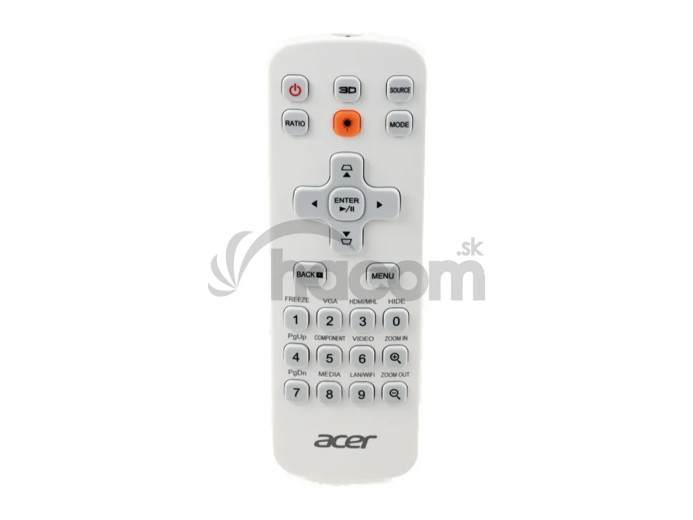 Acer Universal Remote Controller J3 25 keys,white