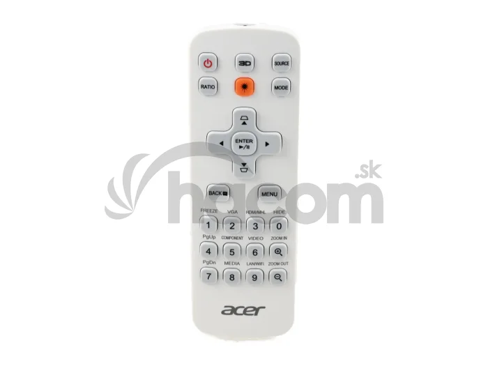Acer Universal Remote Controller J3 25 keys,white
