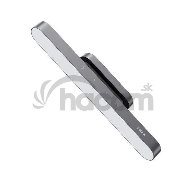 Baseus Magnetická bezdrôtová LED lampa Magnetic Pro šedá