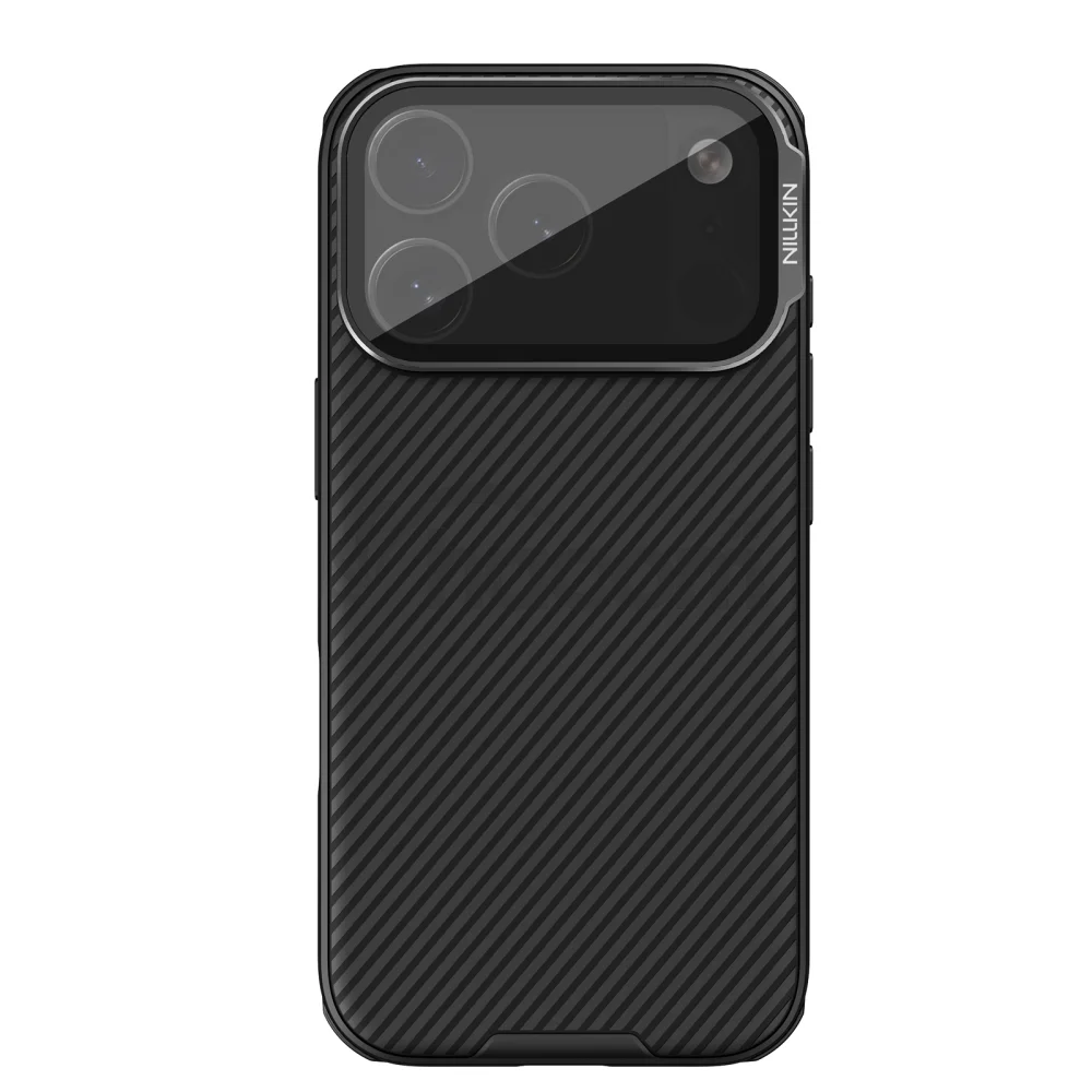 Nillkin CamShield Prop Zadný Kryt pre Apple iPhone 17 Pro/18 Pro Black