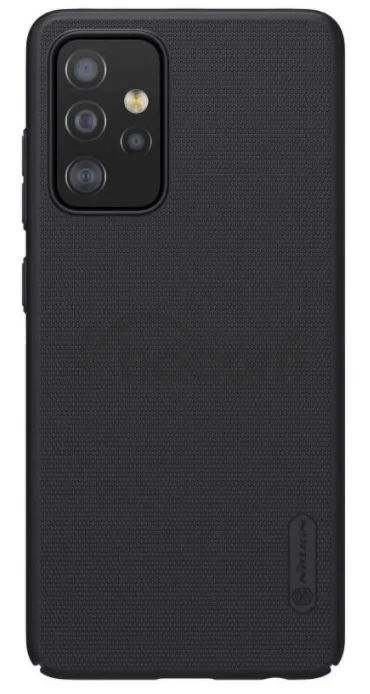 Nillkin Super Frosted Zadný Kryt pre Samsung Galaxy A52/A52 5G/A52s Black