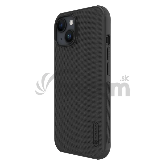 Nillkin Super Frosted PRO Magnetic Zadný Kryt pre Apple iPhone 15 Black