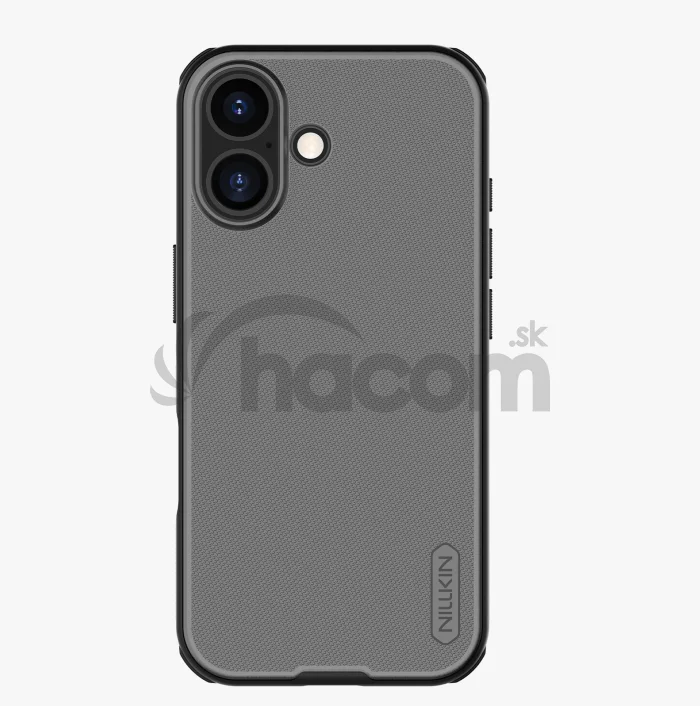 Nillkin Super Frosted PRO Apple iPhone 17 Transparent/Black