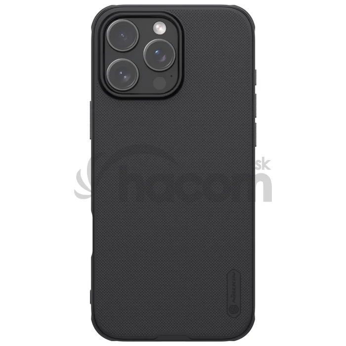 Nillkin Super Frosted PRO Zadný Kryt pre Apple iPhone 16 Pro Black