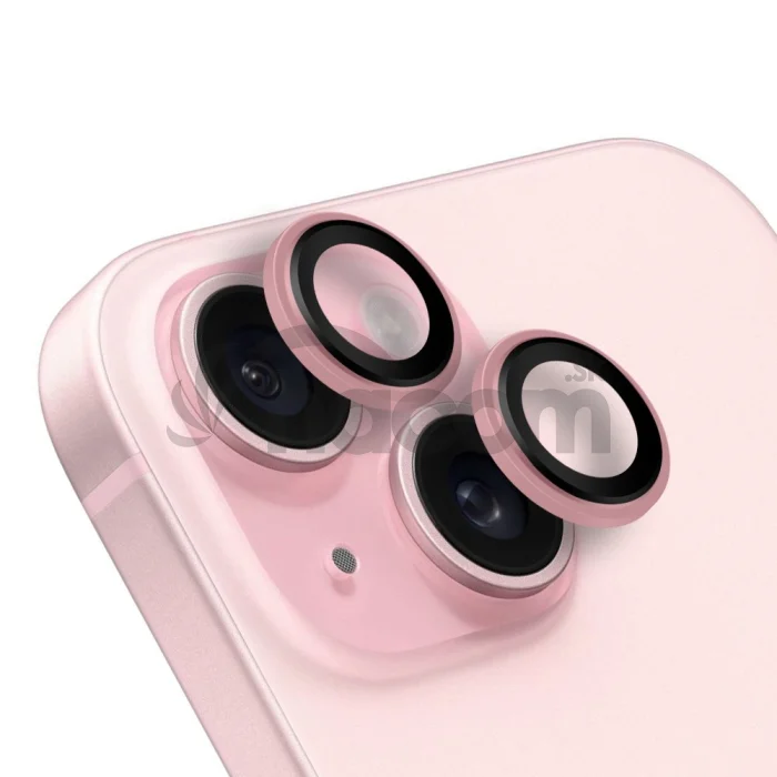OBAL:ME Ochrana Šošoviek pre Apple iPhone 15/15 Plus Pink