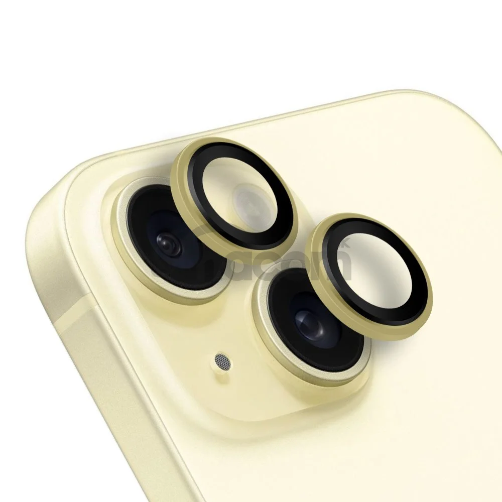 OBAL:ME Ochrana Šošoviek pre Apple iPhone 15/15 Plus Yellow