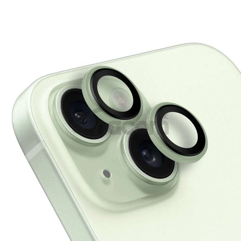 OBAL:ME Ochrana Šošoviek pre Apple iPhone 15/15 Plus Green