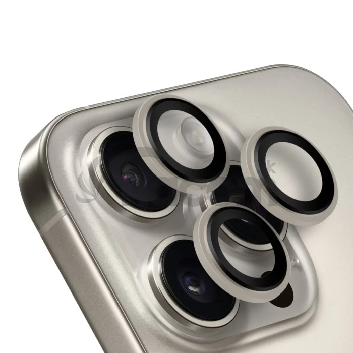 OBAL:ME Ochrana Šošoviek pre Apple iPhone 16 Pro/16 Pro Max Natural Titanium