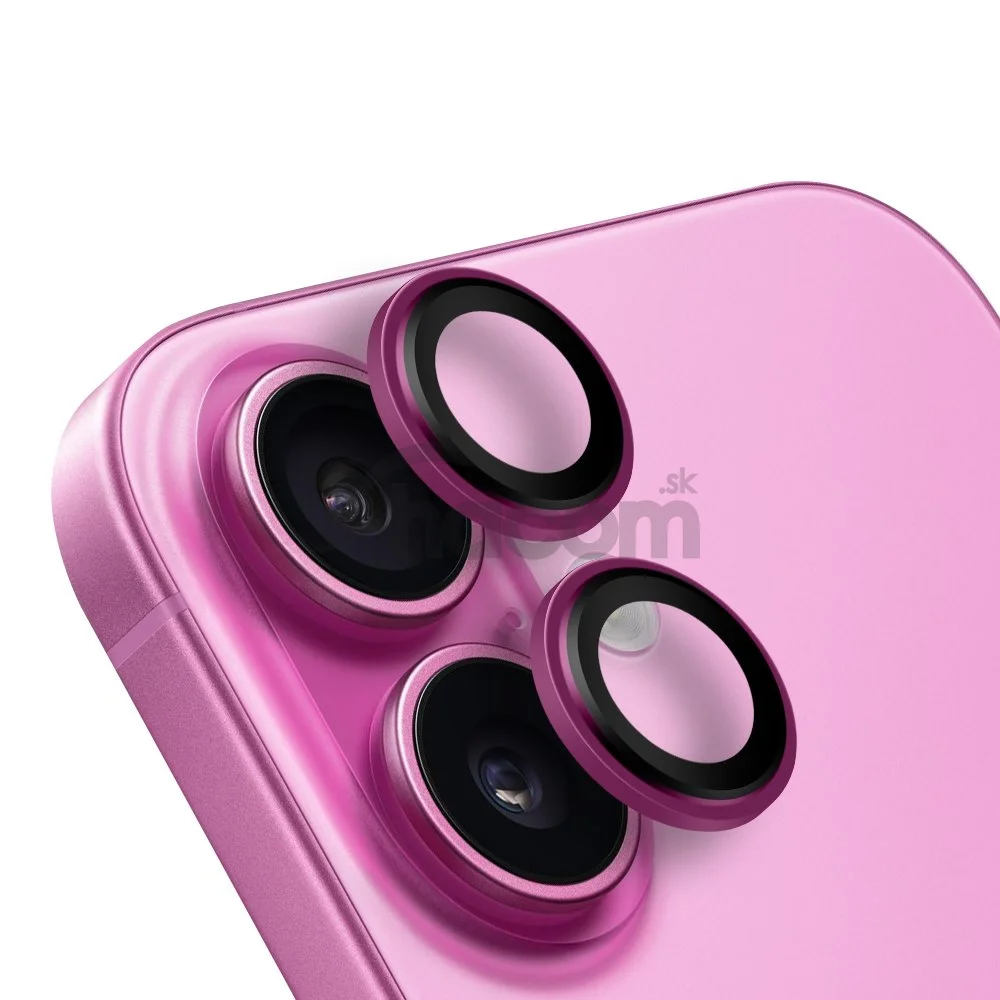 OBAL:ME Ochrana Šošoviek pre Apple iPhone 16/16 Plus Pink