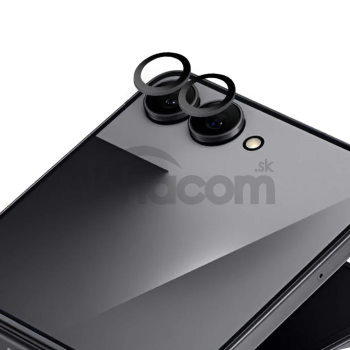 OBAL:ME Ochrana Šošoviek pre Samsung Galaxy Z Flip 7/FE Jetblack