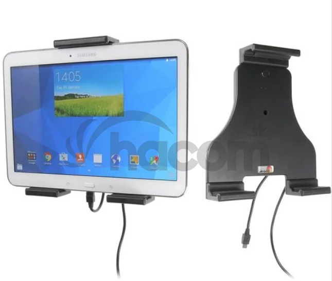 Brodit držiak do auta na tablet nastaviteľný, so skrytým nabíjaním, 180-230mm