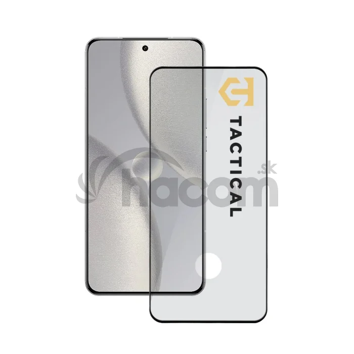Tactical Glass Shield 5D sklo pre Xiaomi 15 Pro 5G/15 Ultra 5G Black
