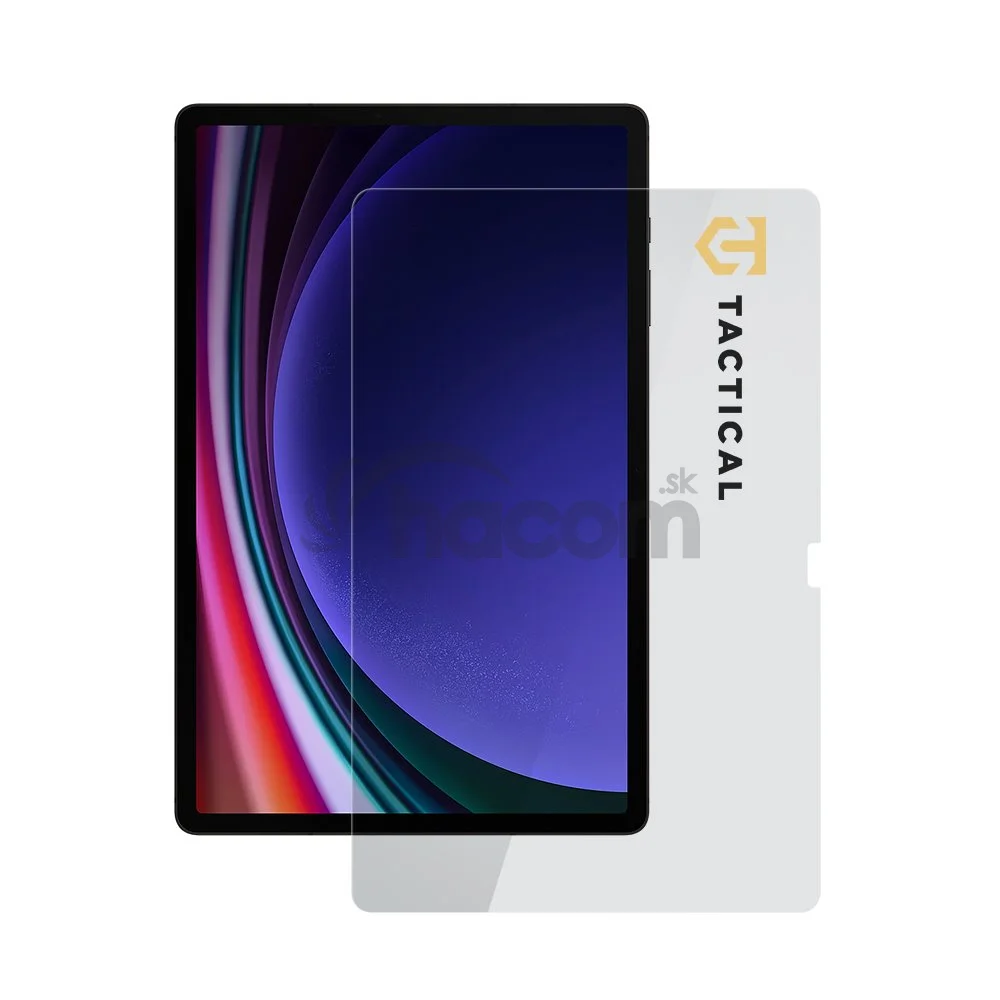 Tactical Glass Shield sklo pre Samsung Galaxy Tab S9+/S9 FE+/S10+ Clear