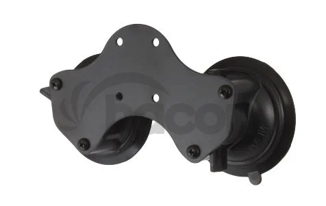 RAM Mounts úchyt s dvoma prísavkami na sklo s priemerom 84 mm, AMPS vzor dier, RAM-B-189BU