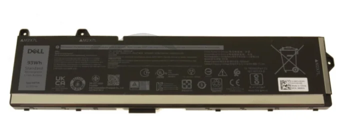 Dell batéria 6-cell 93W/HR LI-ION pre Precision 7670, 7680, 7770, 7780