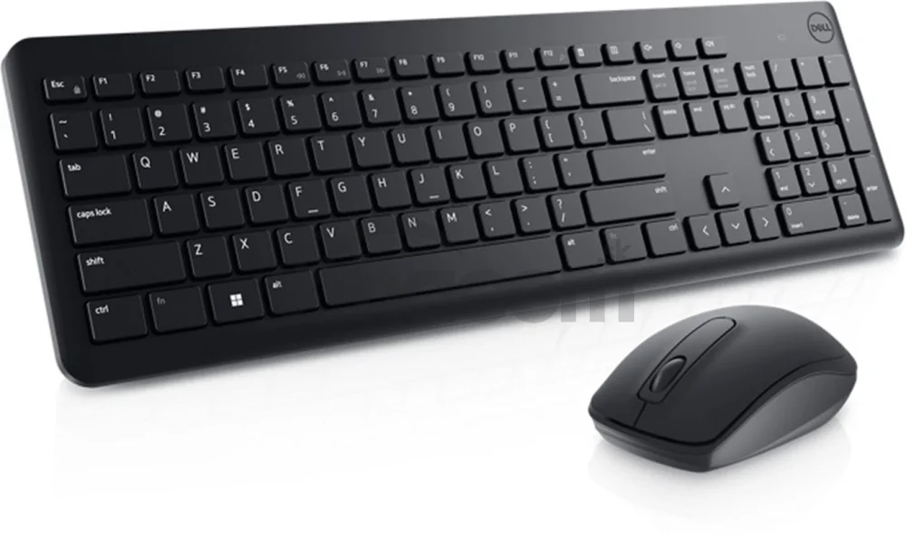 Dell set klávesnica + myš, KM3322W, bezdrôtová, Ukrainian (QWERTY)
