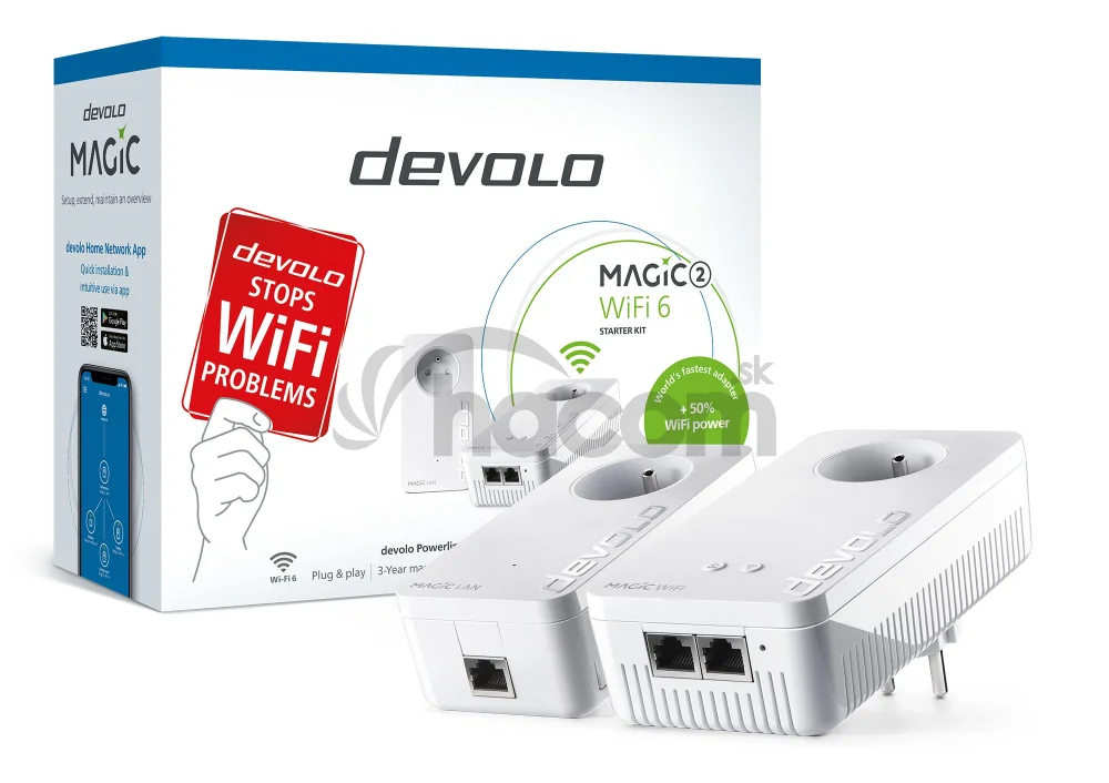 devolo Magic 2 WiFi 6 Starter Kit 2400 Mbps