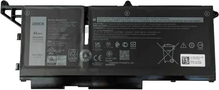 Dell Batéria 3-cell 41W/HR LI-ION pre Latitude 5430, 5530, 7430, 7530