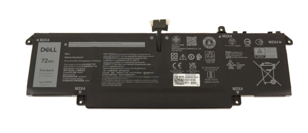 Dell batéria 4-cell 72W/HR LI-ION pre Precision 5470, 5480, 5490