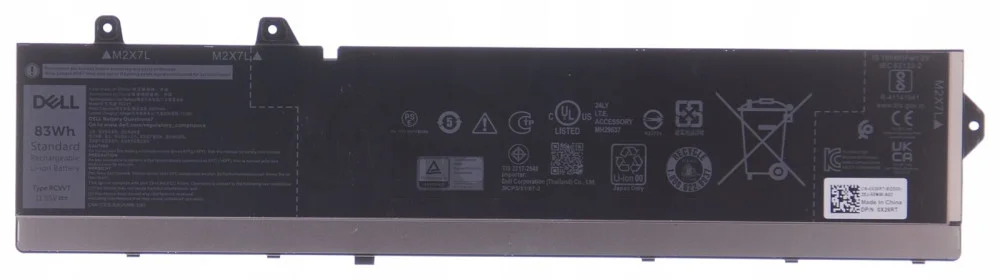 Dell Batéria 6-cell 83W/HR LI-ION pre Precision 7670, 7680, 7770, 7780