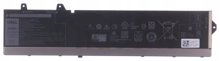 Dell Batéria 6-cell 83W/HR LI-ION pre Precision 7670, 7680, 7770, 7780