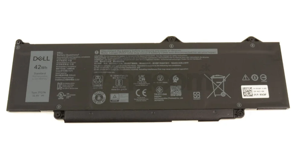 Dell batéria 3-cell 42W/HR LI-ION pre Latitude 3550, 5340, 5350, 5440, 5450, 5540, 5550