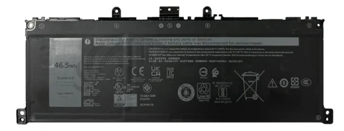 Dell Batéria 3-cell 46.5W/HR LI-ION pre Dell Latitude 7350