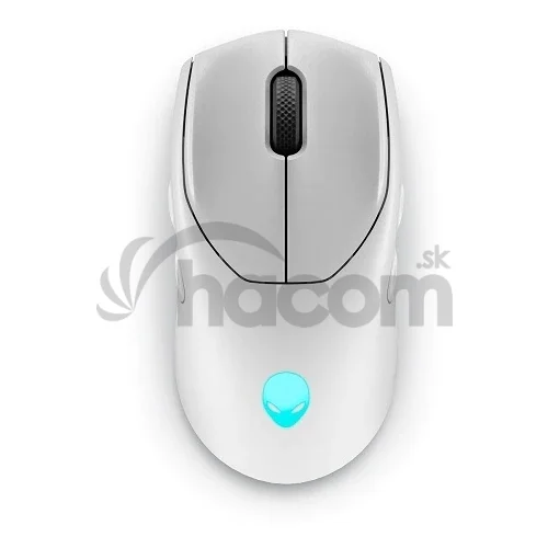 Dell Alienware AW720M/Herná/Optická/26 000 DPI/Drôtová+bezdrôtová/Biela