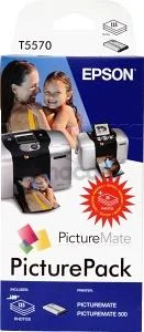 Picturemate 135xphoto-paper, 6 colour ink.(T5570)