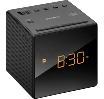 Sony rádiobudík ICF-C1, čierny