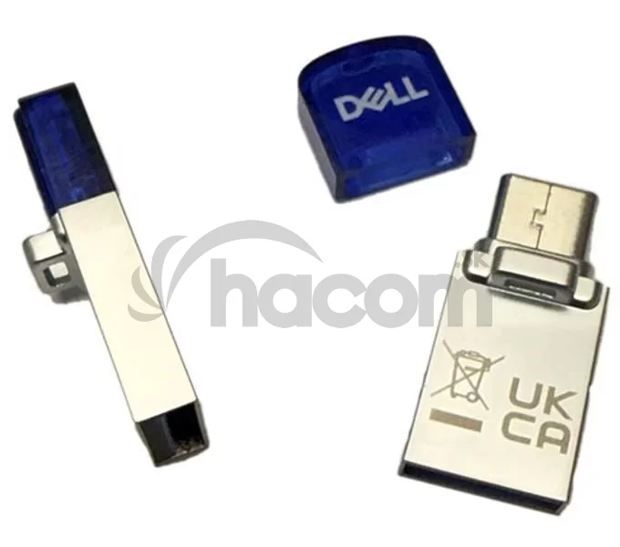 Dell 64GB USB 3.0 A/C Flash disk