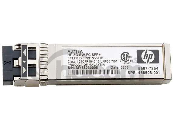 HP 8Gb Short Wave FC SFP+ 1 Pack