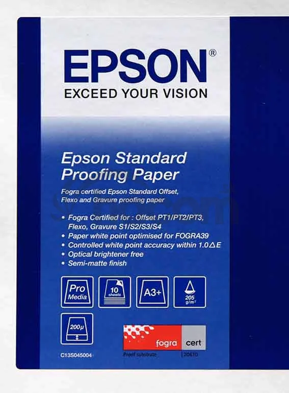 Štandard Proofing Paper, DIN A3+, 205g/m2, 100 Blatt
