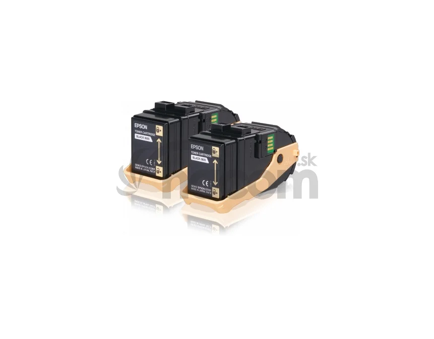 Toner EPSON Black Double Pack AL-C9300N 6,5K x2
