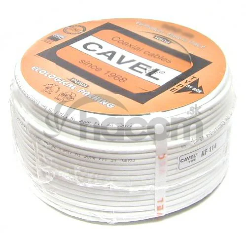 Kabel koaxiálny Cavel KF 114 250m