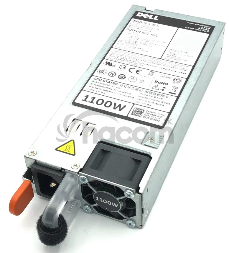 Dell Single HotPlug napájací zdroj 1100W Titanium
