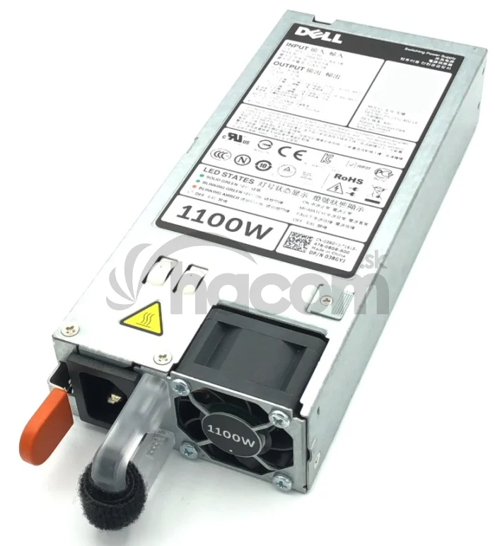 Dell Single HotPlug napájací zdroj 1100W Titanium