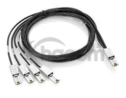 HP 2m Ext Mini-SAS to 4x1 Mini-SAS Cable