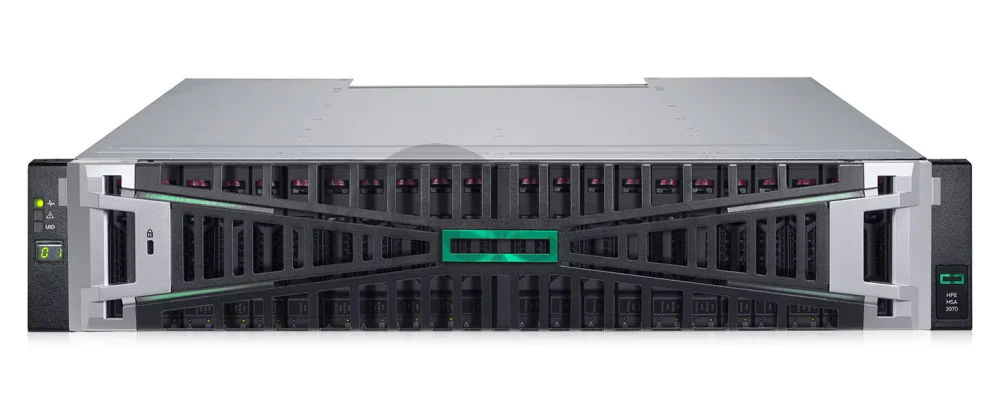HPE MSA 2070 10/25GbE iSCSI SFF Storage