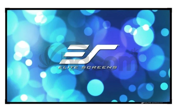 ELITE plátno v pevnom ráme 120'' 16:9