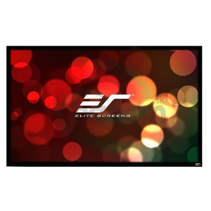 ELITE plátno v pevnom ráme 84'' 16:9