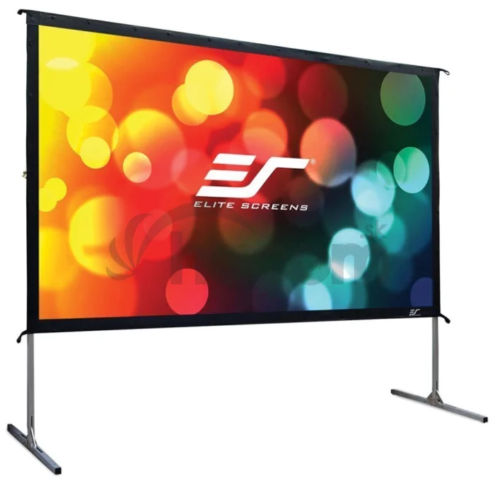 ELITE plátno mobilný outdoor statív 135'' 16:9