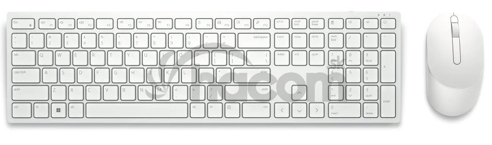 Dell set klávesnica+myš, KM5221W, bezdrôt., US biela