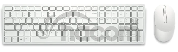 Dell set klávesnica+myš, KM5221W, bezdrôt., US biela